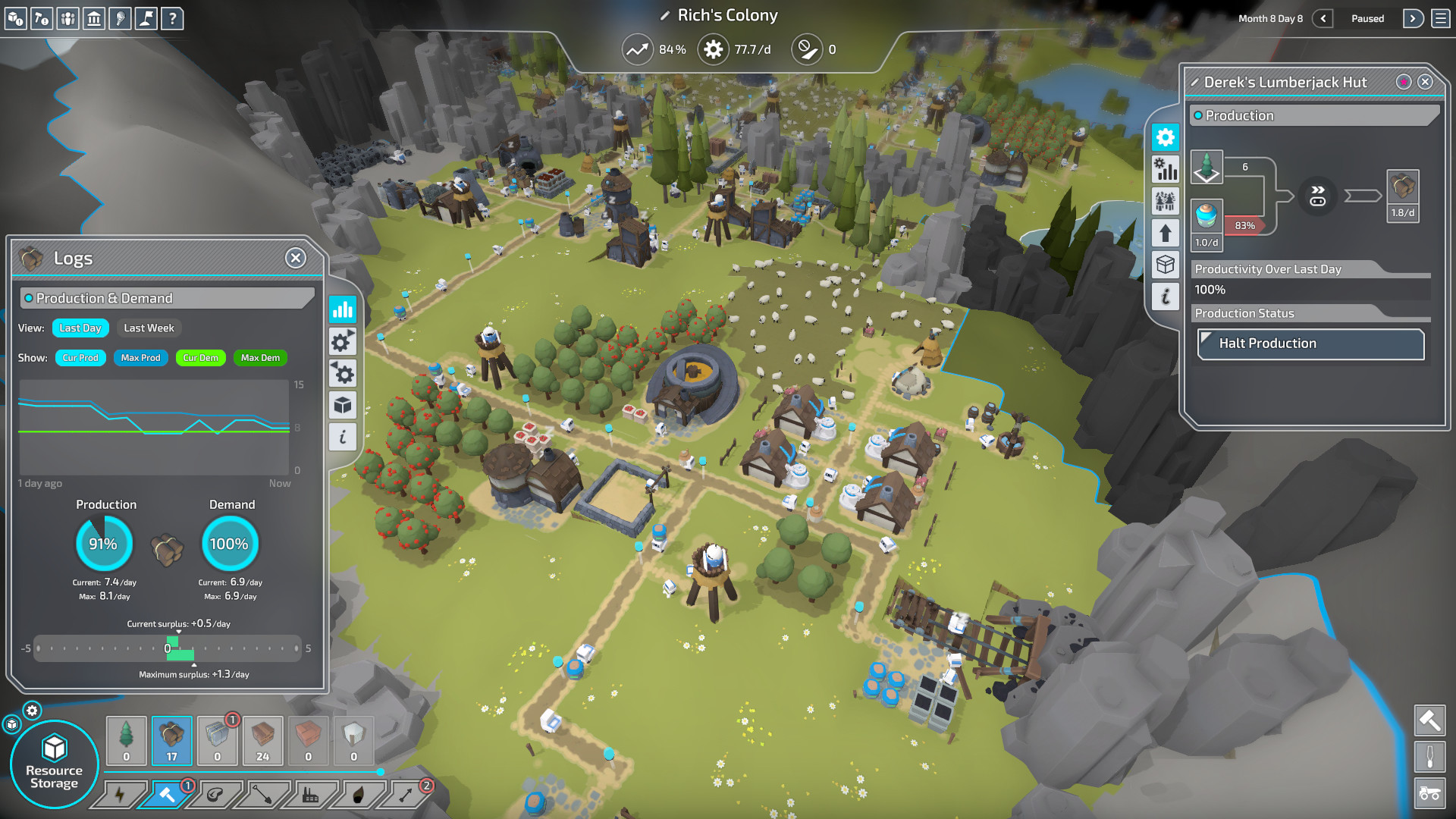 The Colonists Steam CD Key Screenshot 17