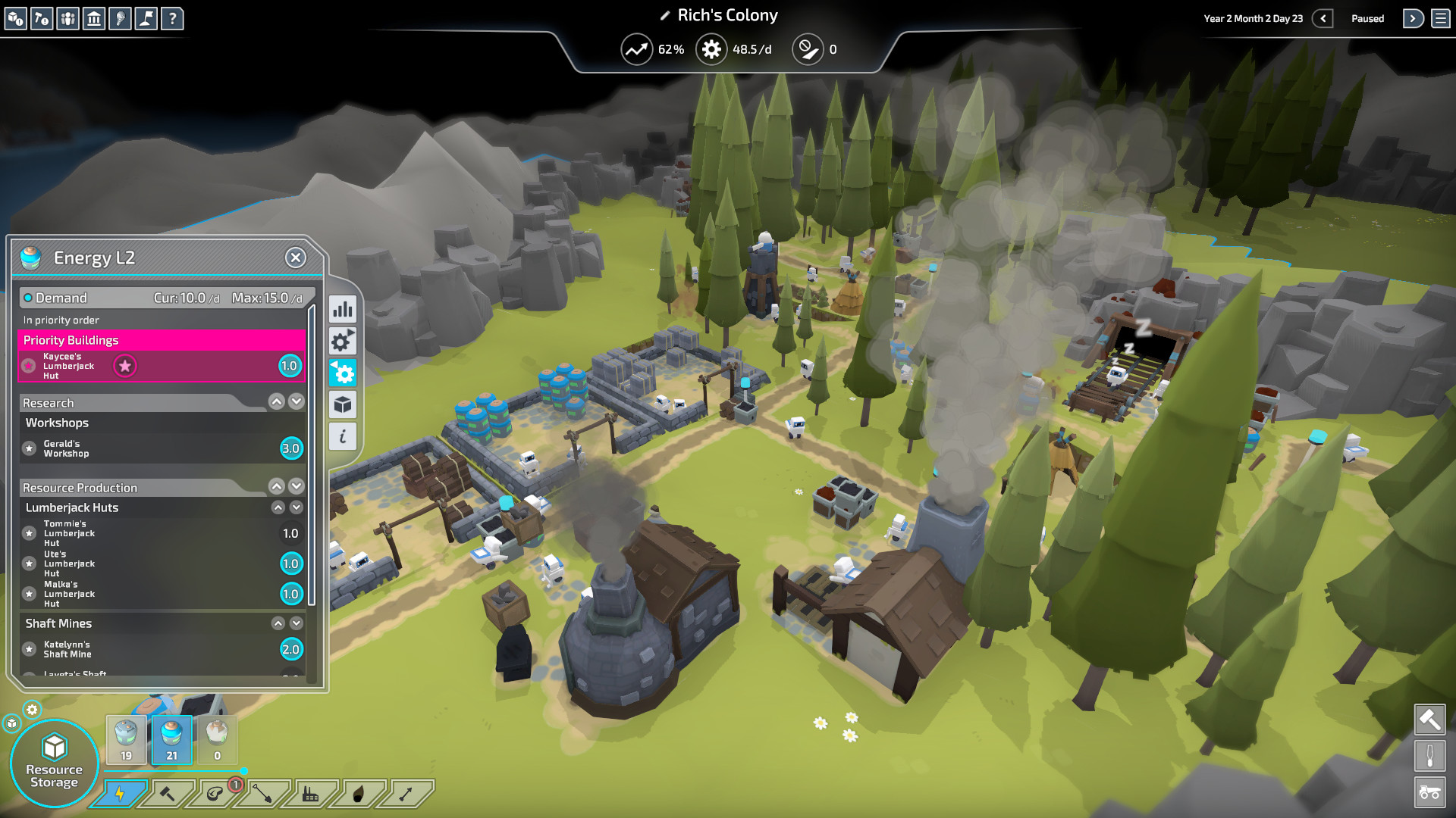 The Colonists Steam CD Key Screenshot 18