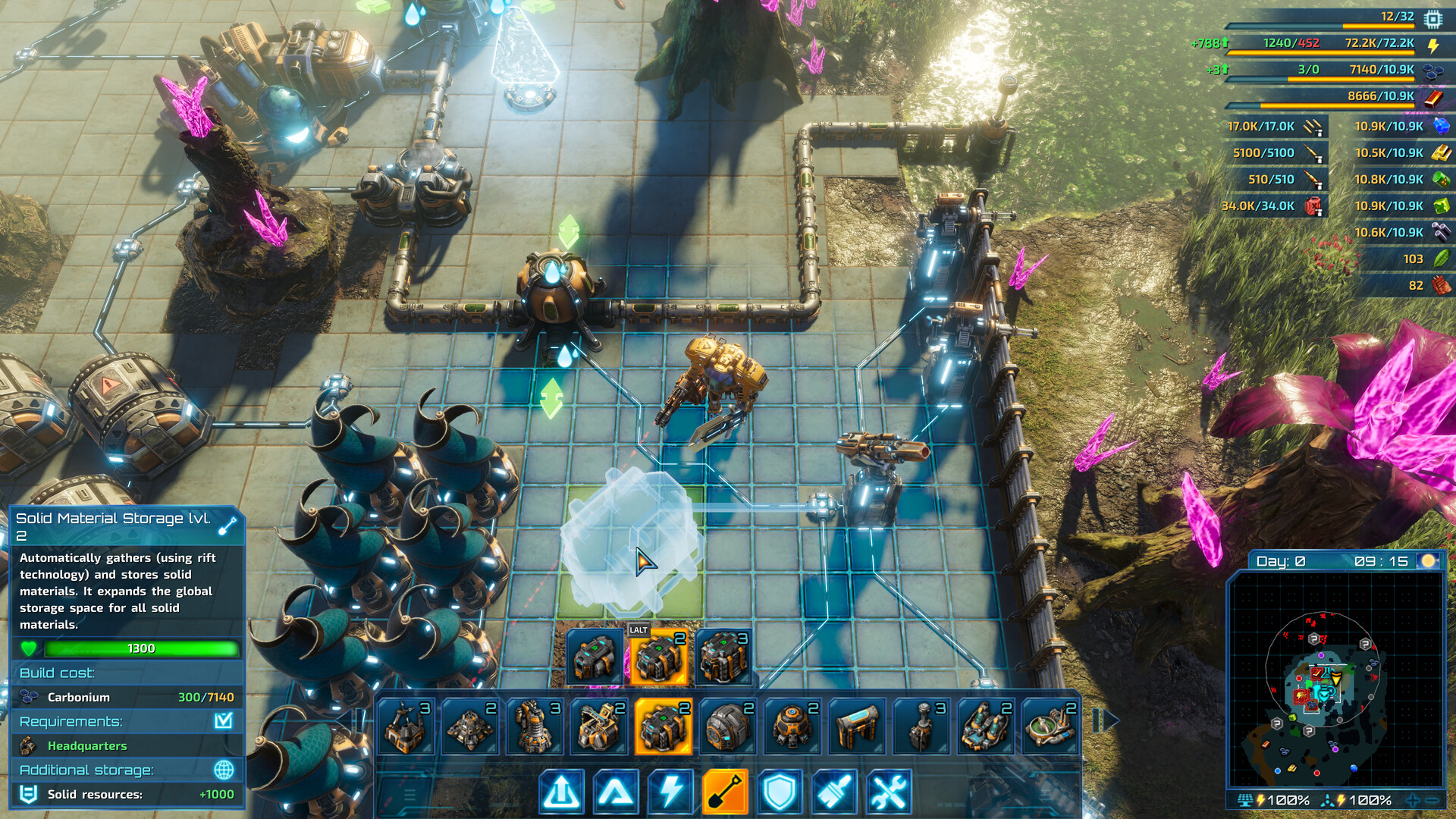 The Riftbreaker Steam CD Key Screenshot 1