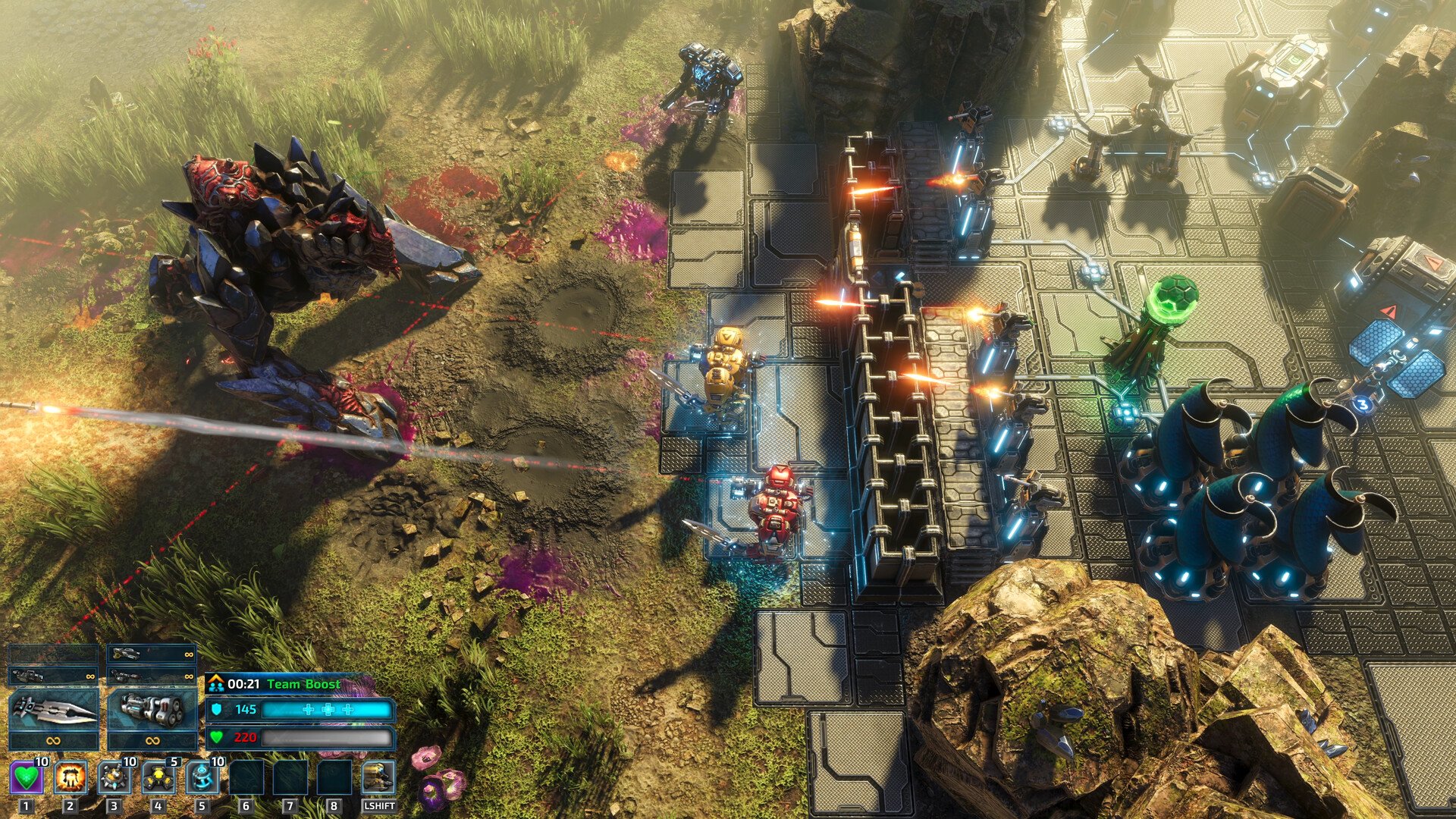 The Riftbreaker Steam CD Key Screenshot 3