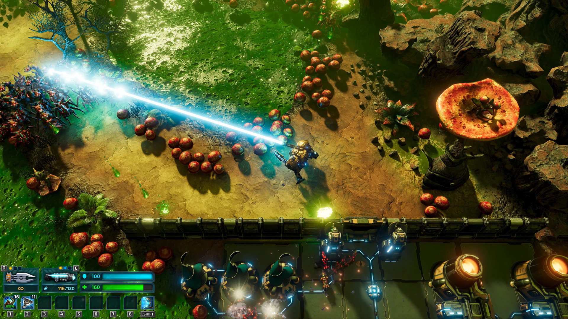 The Riftbreaker Steam CD Key Screenshot 5