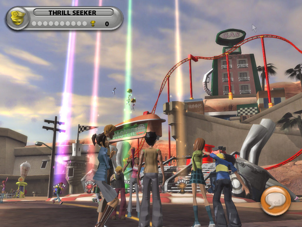 Thrillville: Off the Rails Steam CD Key Screenshot 4