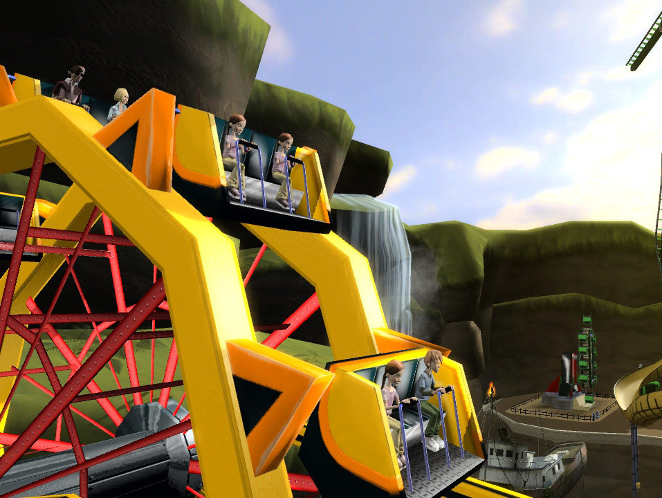 Thrillville: Off the Rails Steam CD Key Screenshot 2