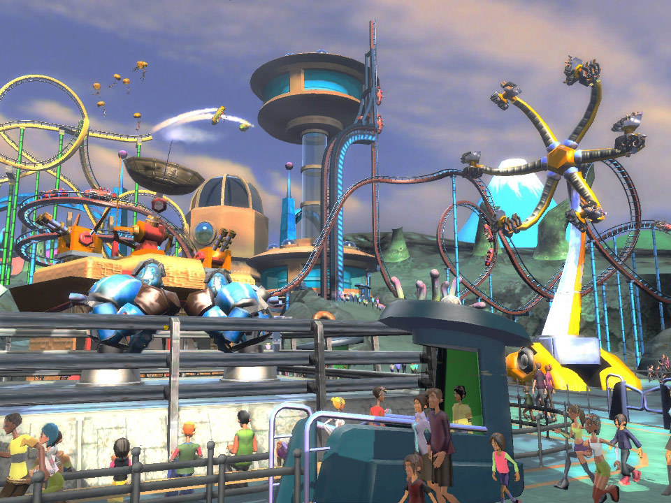 Thrillville: Off the Rails Steam CD Key Screenshot 1