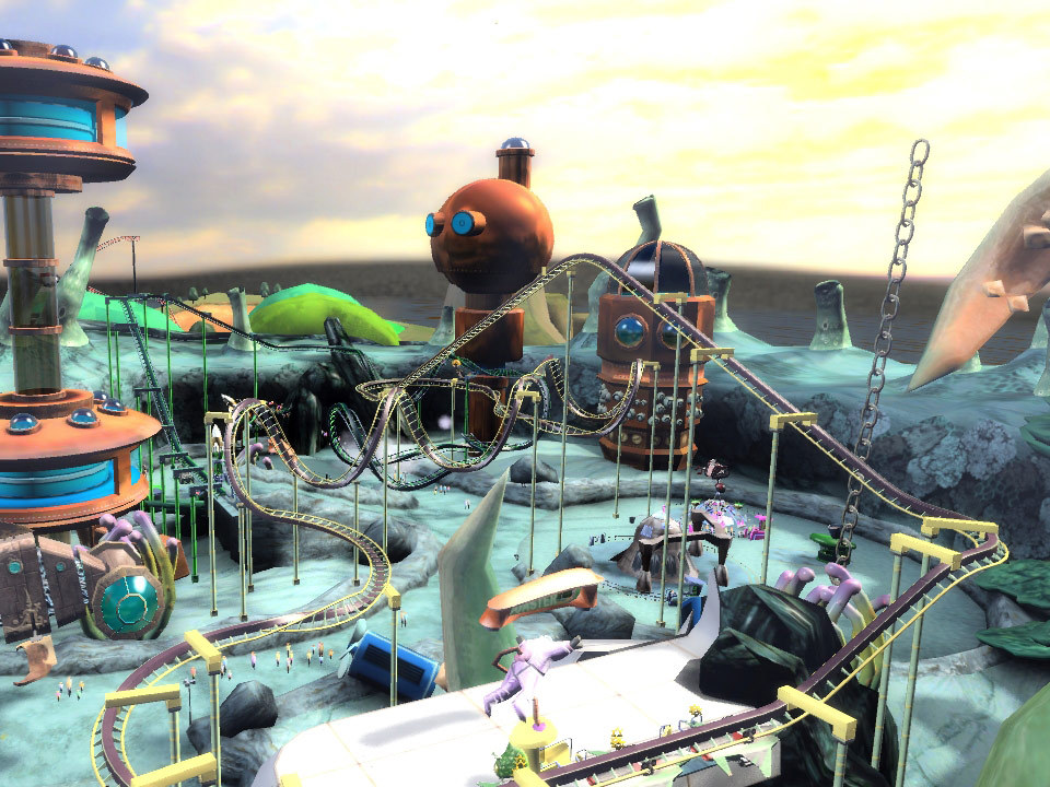 Thrillville: Off the Rails Steam CD Key Screenshot 6