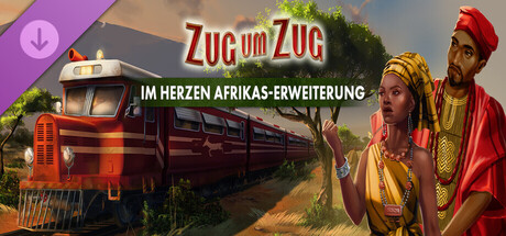 Ticket to Ride - Heart of Africa Expansion DLC - PC (Steam)