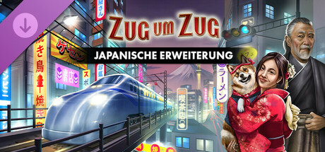 Ticket to Ride - Japan Expansion DLC - PC (Steam)