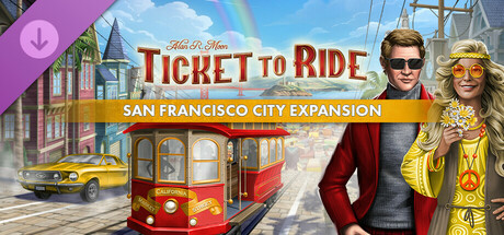 Ticket to Ride - San Francisco City Expansion DLC - PC (Steam)