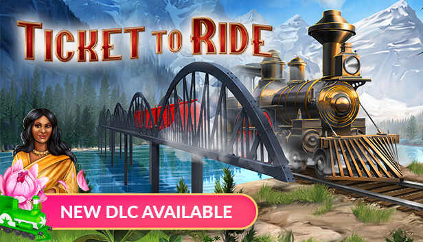 Ticket to Ride Steam CD Key