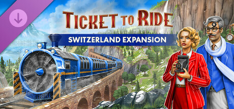 Ticket to Ride - Switzerland Expansion DLC - PC (Steam)