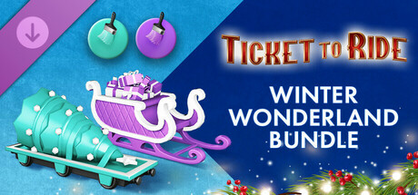 Ticket To Ride - Winter Wonderland Bundle DLC - PC (Steam)