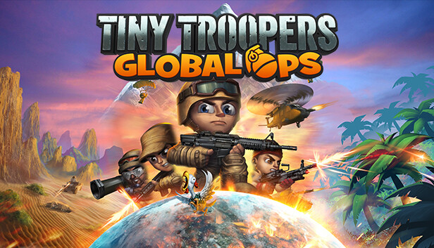 Tiny Troopers: Global Ops Steam CD Key