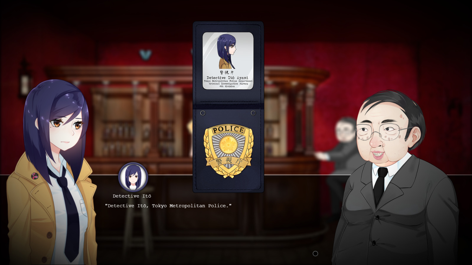 Tokyo Dark Steam CD Key Screenshot 3