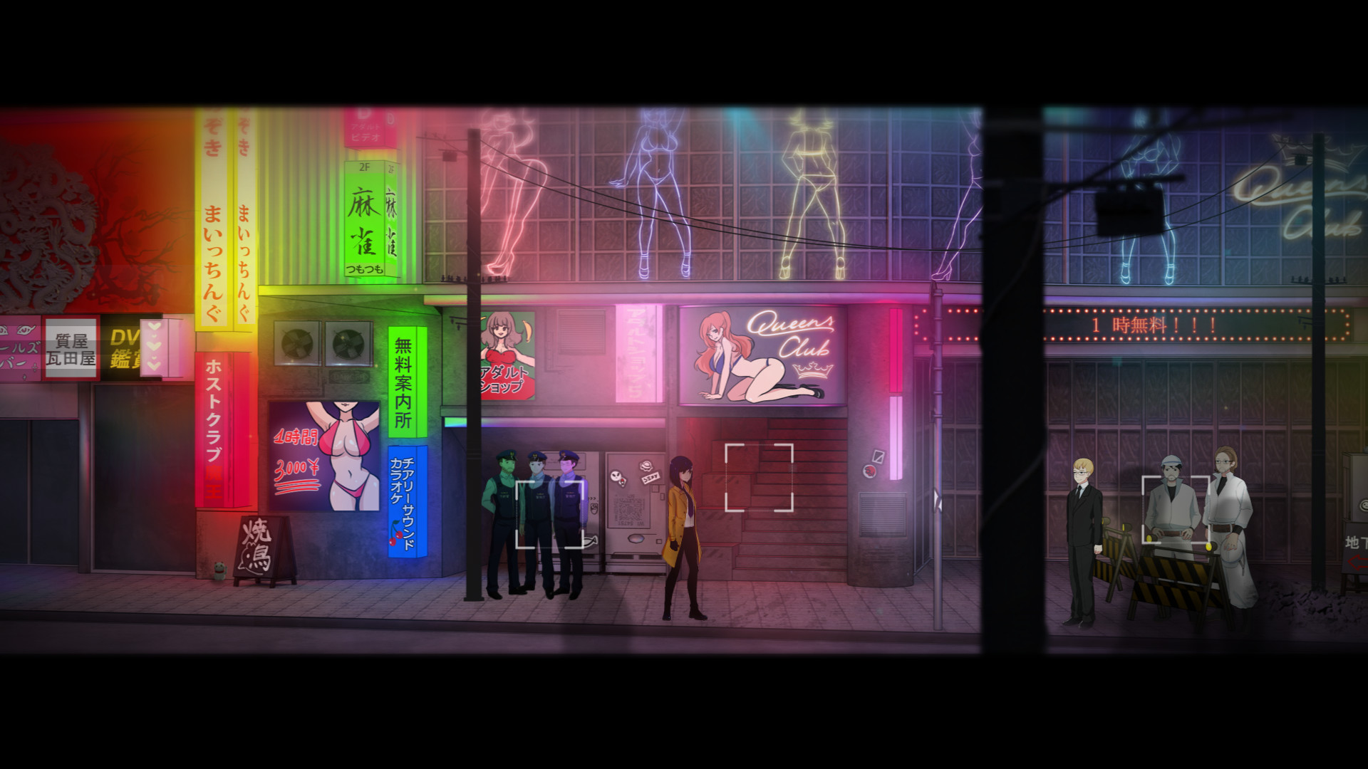 Tokyo Dark Steam CD Key Screenshot 1