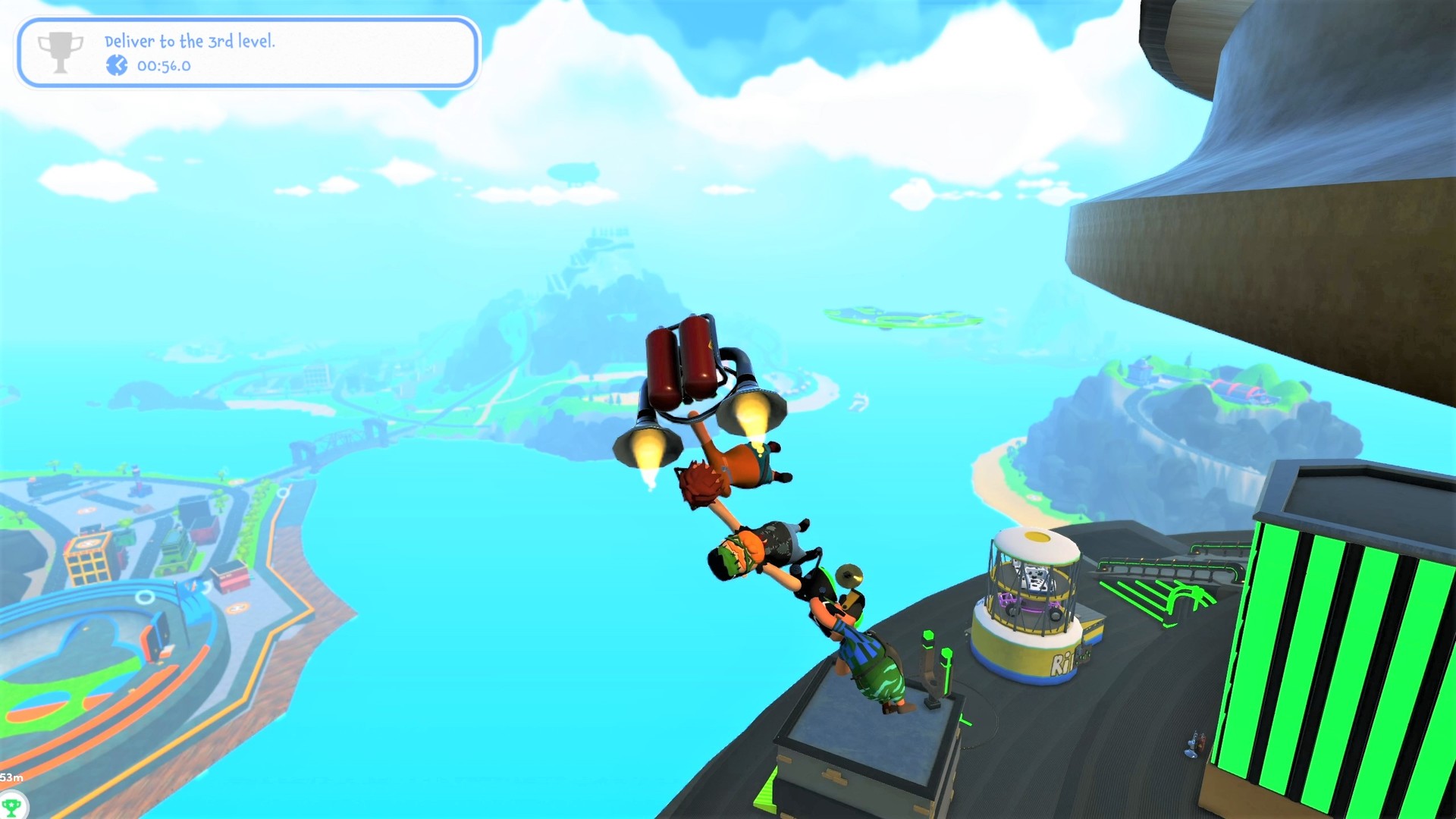 Totally Reliable Delivery Service Steam CD Key Screenshot 2