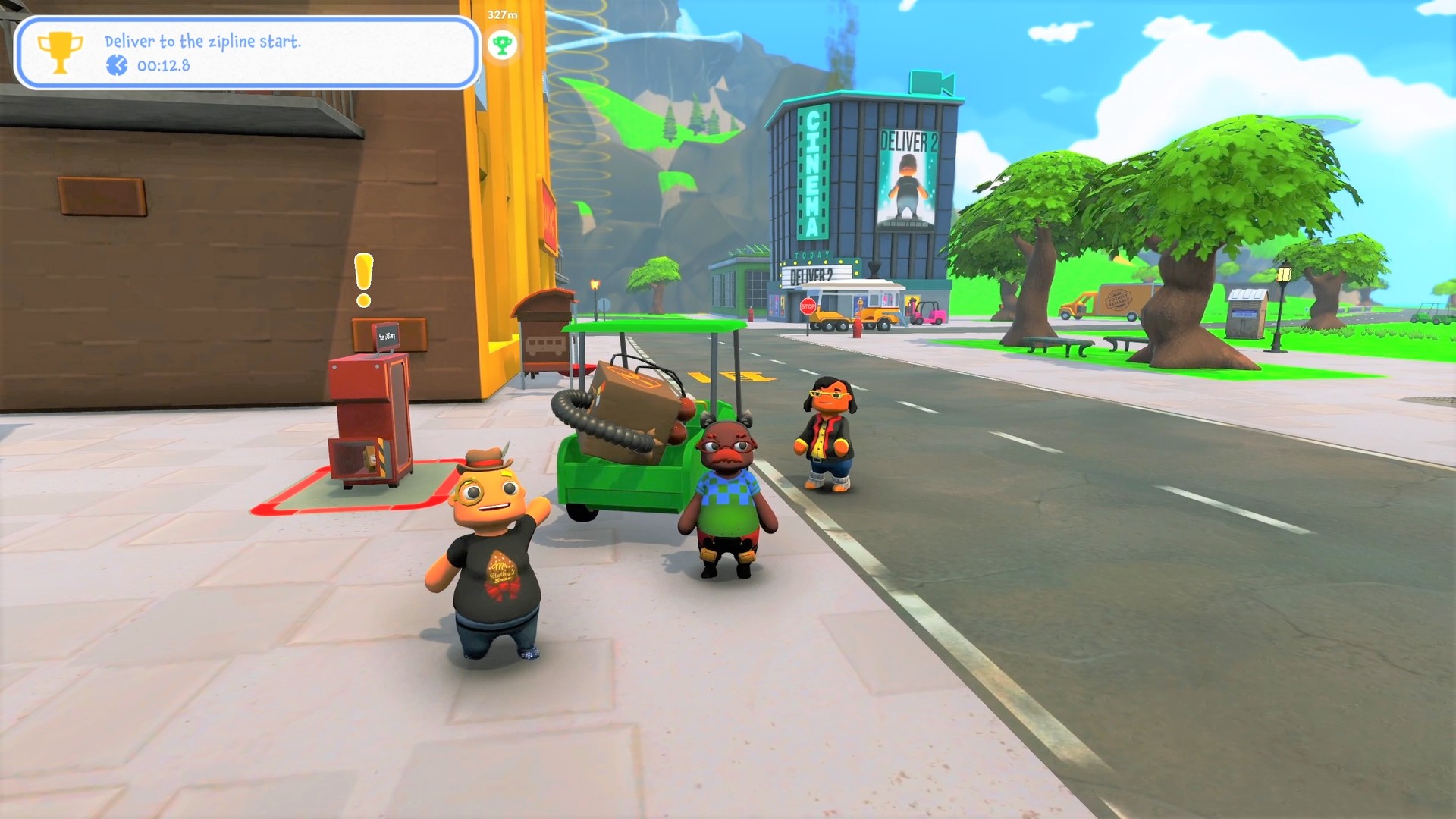Totally Reliable Delivery Service Steam CD Key Screenshot 1