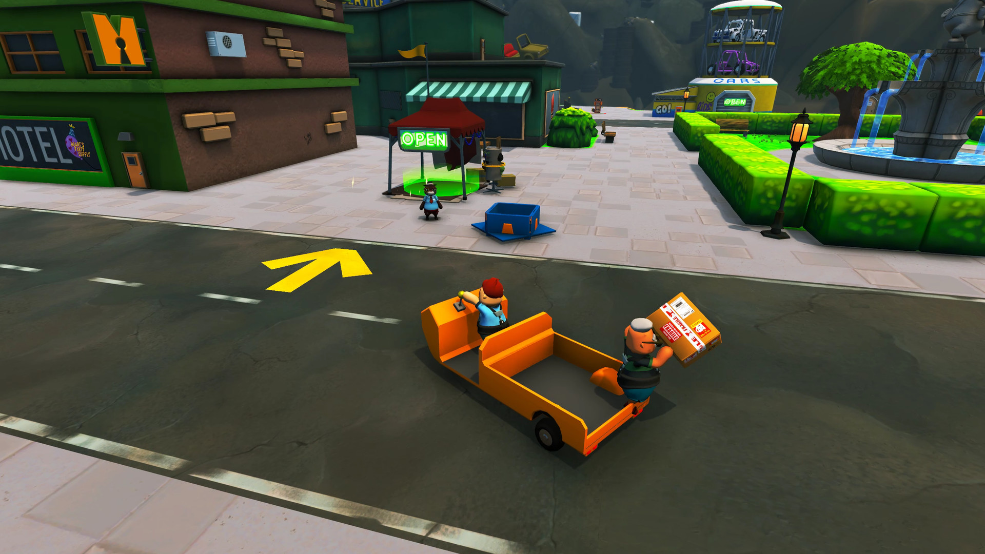 Totally Reliable Delivery Service Steam CD Key Screenshot 6