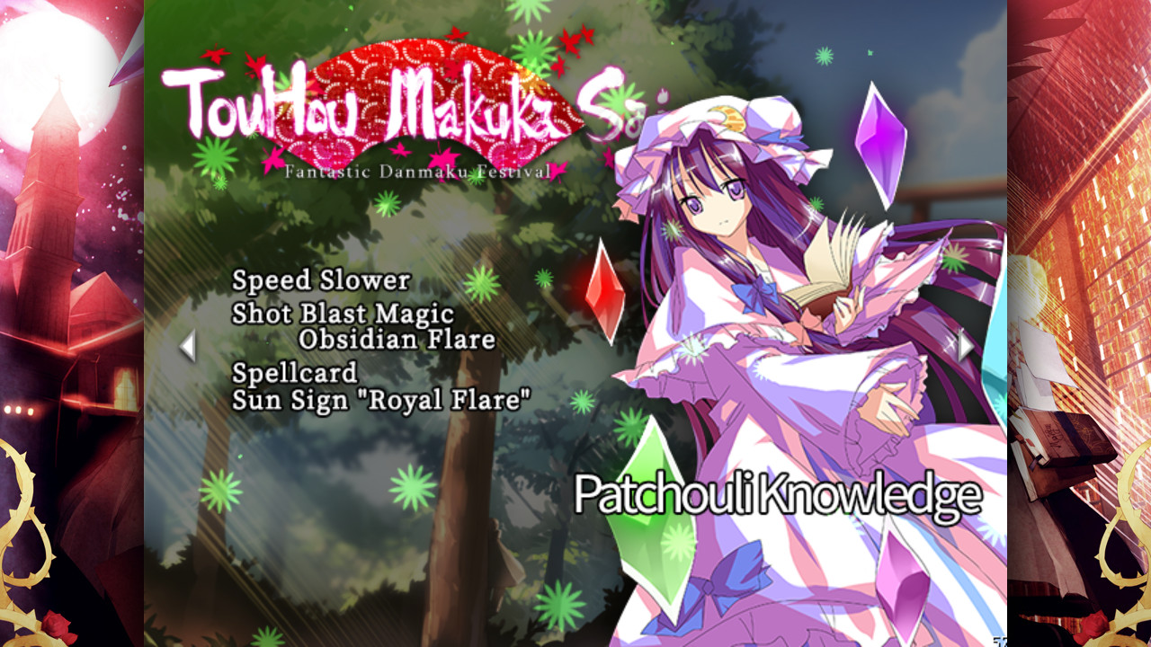 TouHou Makuka Sai ~ Fantastic Danmaku Festival Steam CD Key Screenshot 1
