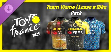 Tour de France 2025 - Team Visma Lease a Bike Pack DLC - PC (Steam)