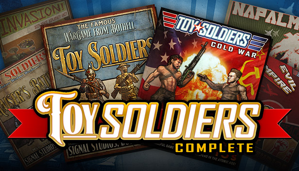 Toy Soldiers: Complete Steam CD Key
