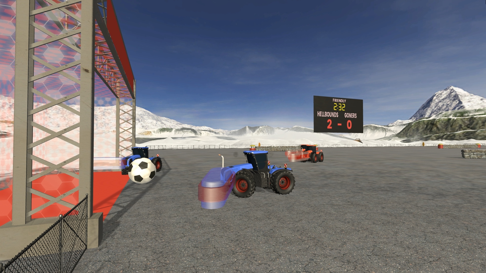 Tractorball Steam CD Key Screenshot 4