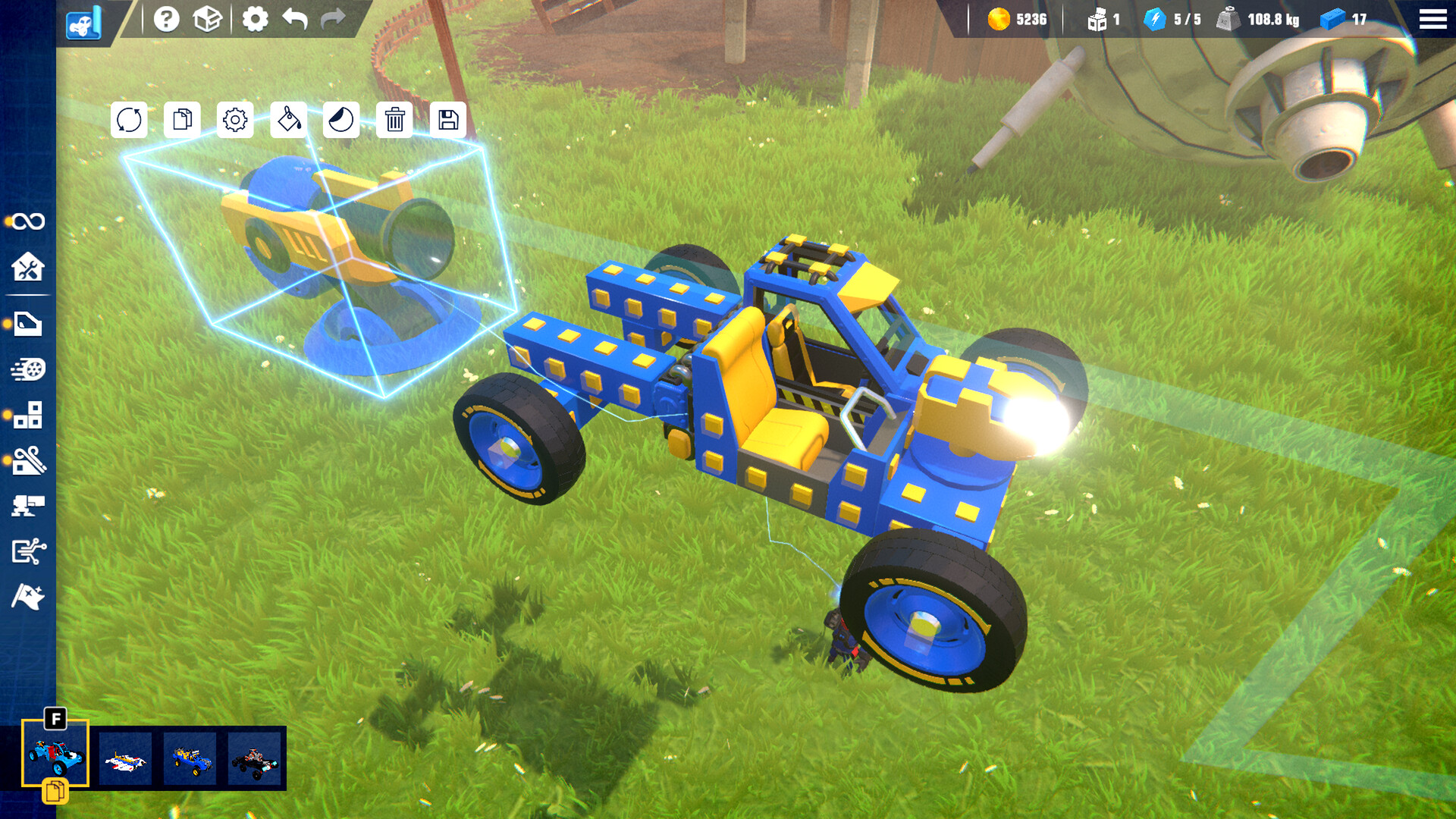 Trailmakers Steam CD Key Screenshot 1