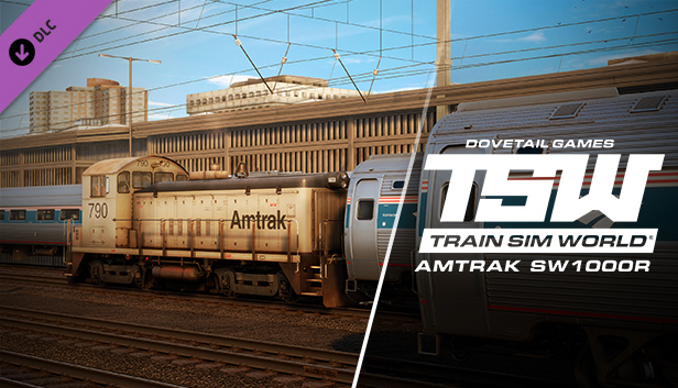 Train Sim World - Amtrak SW1000R Loco Add-On DLC Steam CD Key