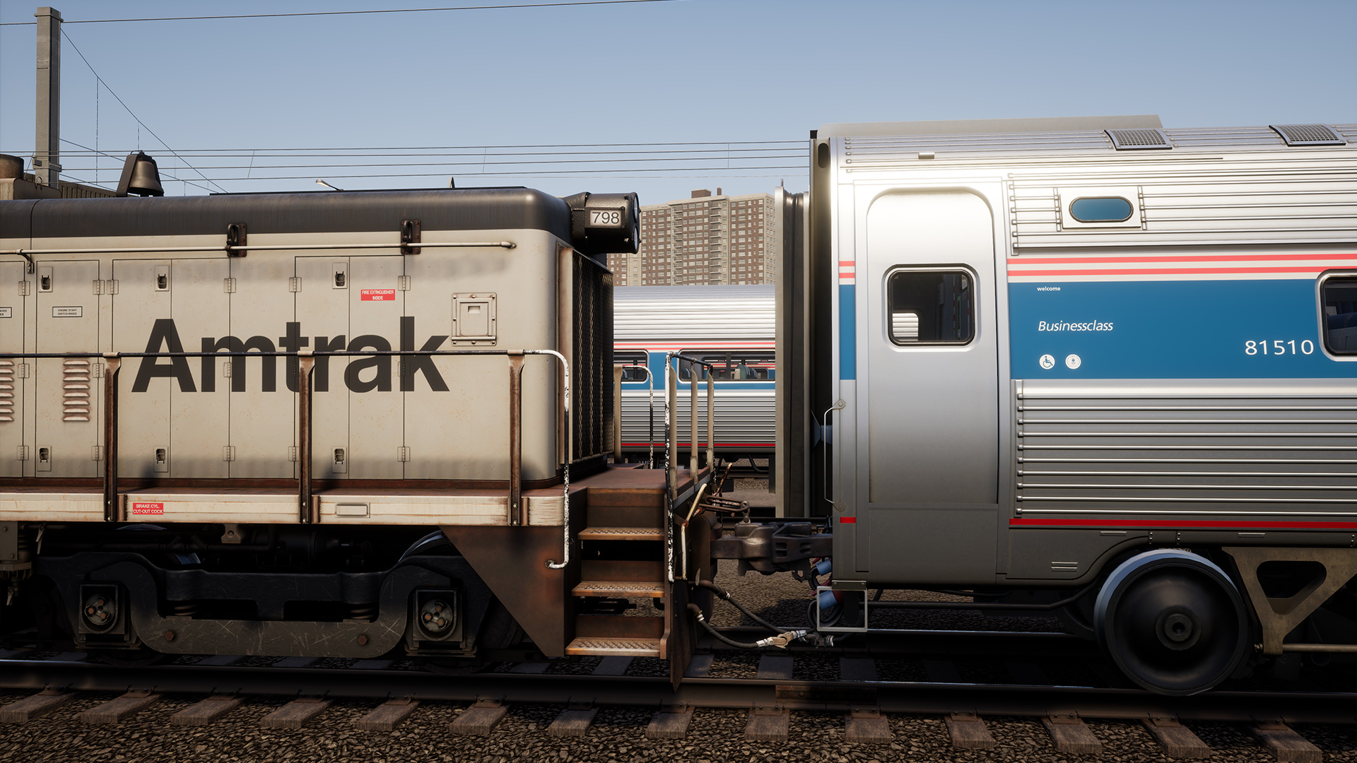 Train Sim World - Amtrak SW1000R Loco Add-On DLC Steam CD Key Screenshot 4