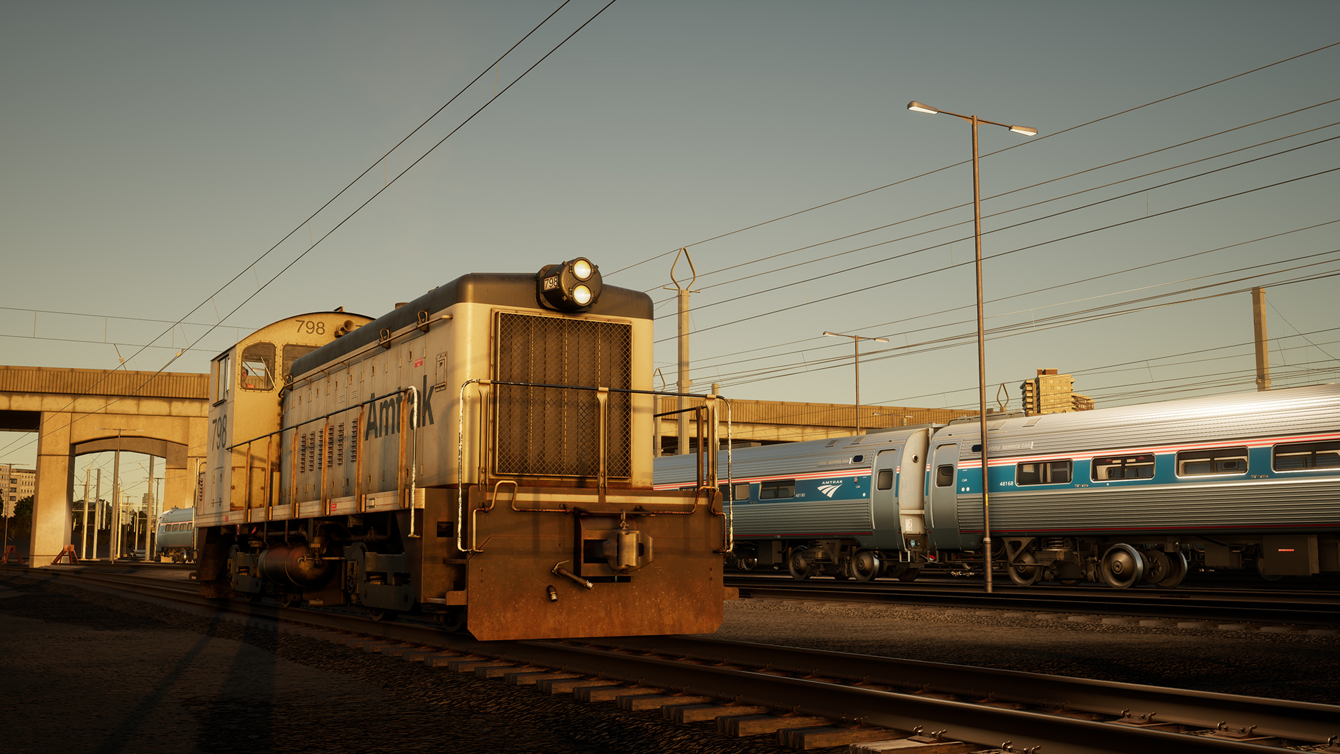 Train Sim World - Amtrak SW1000R Loco Add-On DLC Steam CD Key Screenshot 1