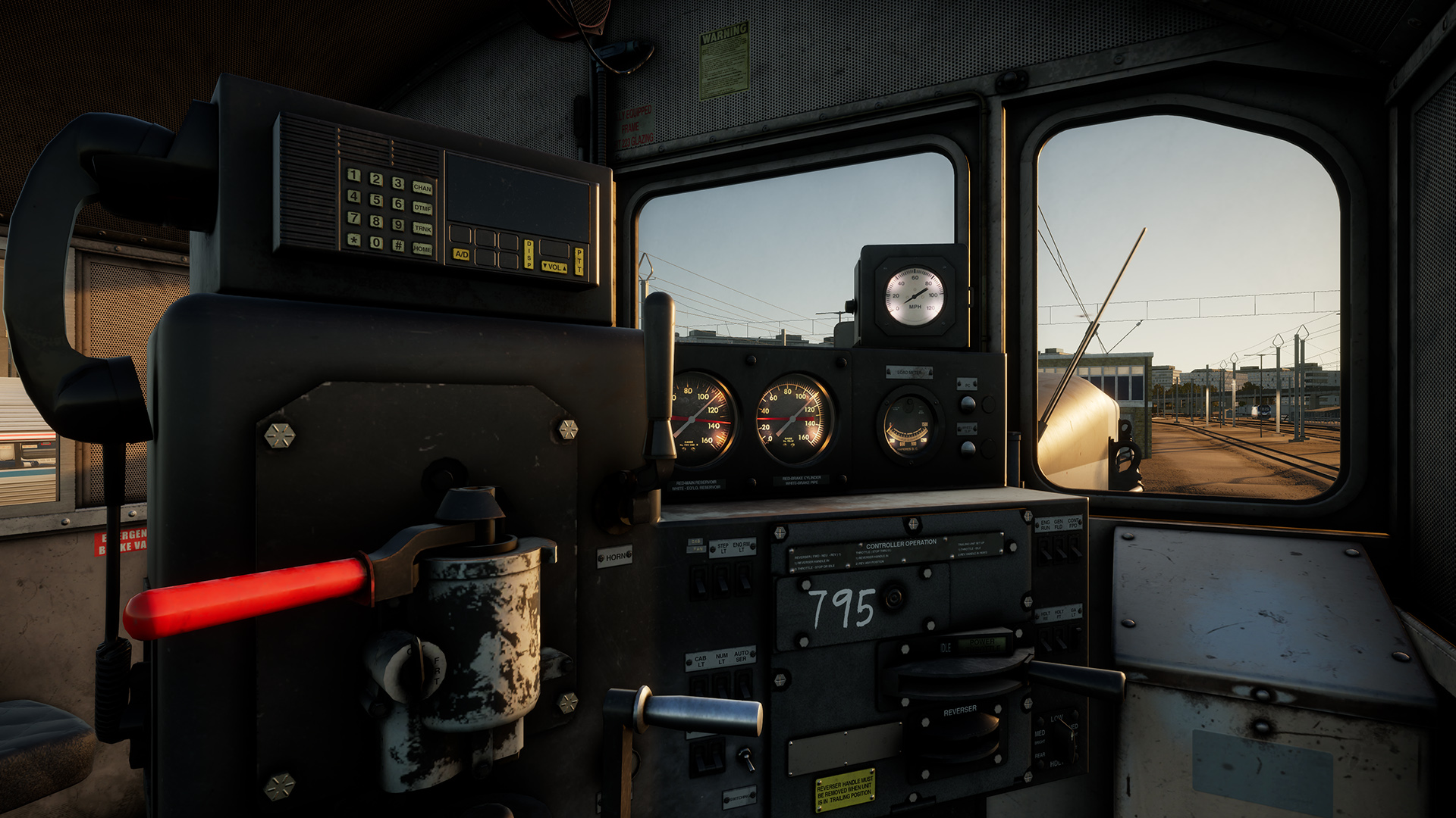 Train Sim World - Amtrak SW1000R Loco Add-On DLC Steam CD Key Screenshot 3