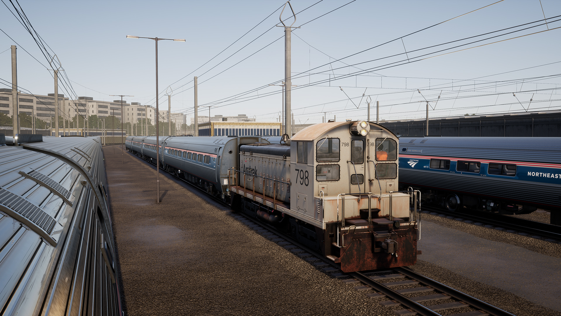 Train Sim World - Amtrak SW1000R Loco Add-On DLC Steam CD Key Screenshot 2