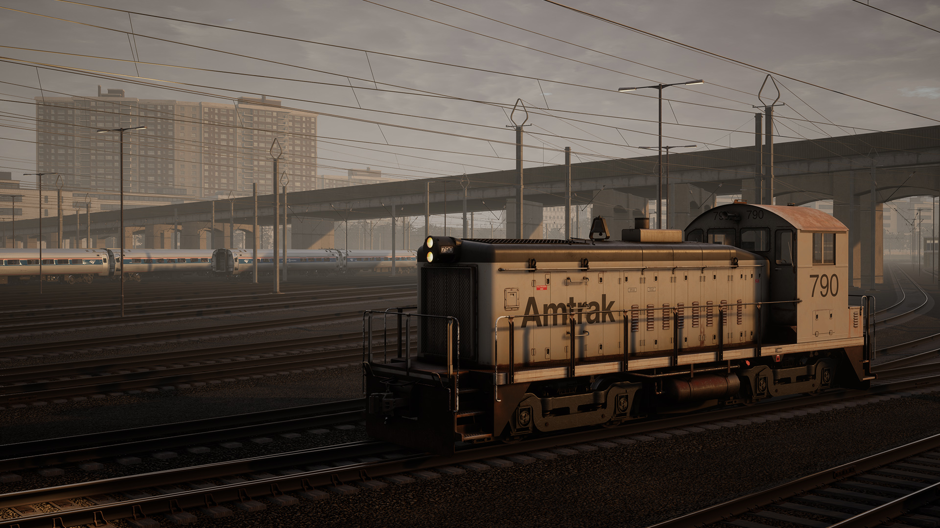 Train Sim World - Amtrak SW1000R Loco Add-On DLC Steam CD Key Screenshot 6