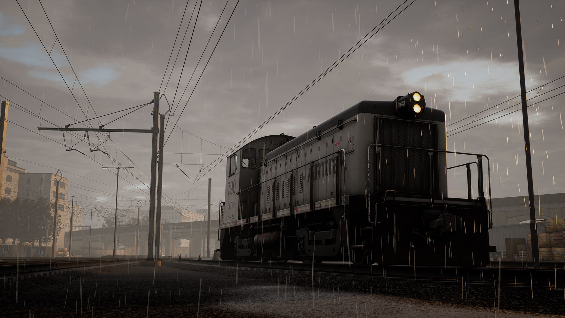 Train Sim World - Amtrak SW1000R Loco Add-On DLC Steam CD Key Screenshot 8