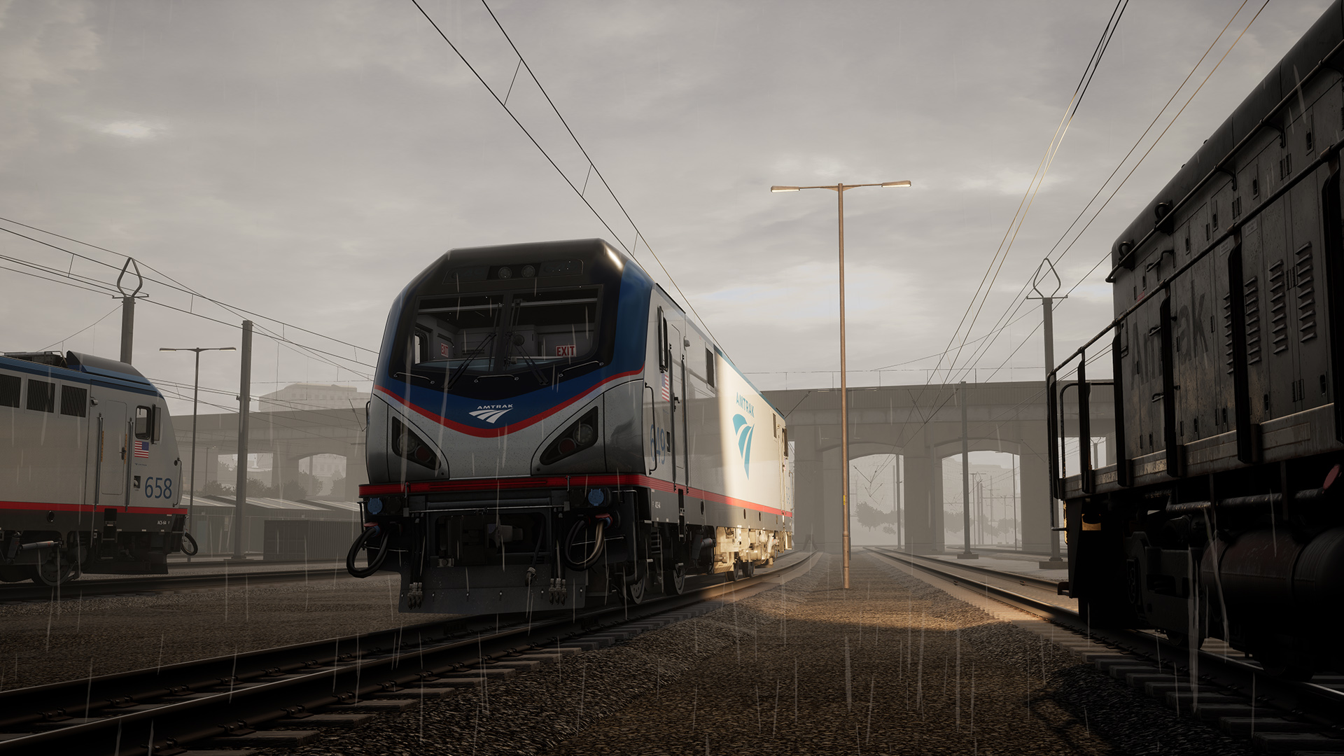 Train Sim World - Amtrak SW1000R Loco Add-On DLC Steam CD Key Screenshot 5