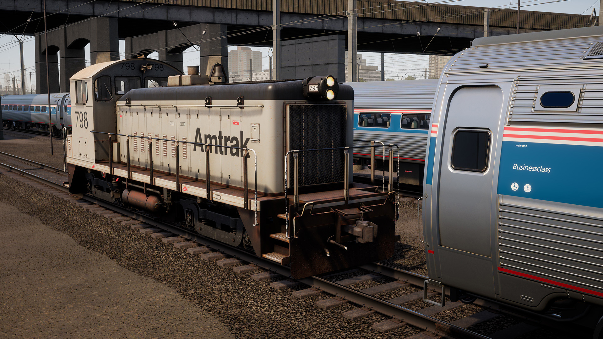 Train Sim World - Amtrak SW1000R Loco Add-On DLC Steam CD Key Screenshot 7