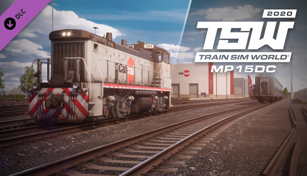 Train Sim World: Caltrain MP15DC Diesel Switcher Loco Add-On DLC Steam CD Key