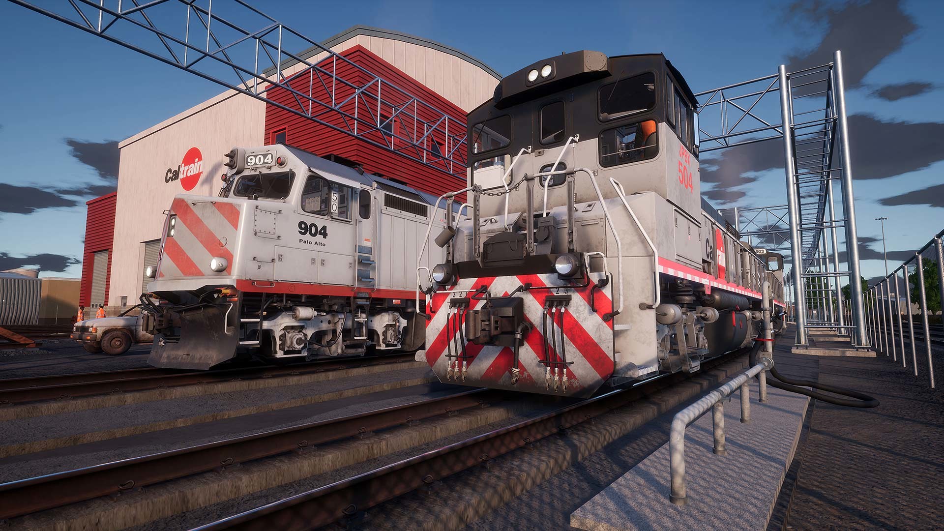 Train Sim World: Caltrain MP15DC Diesel Switcher Loco Add-On DLC Steam CD Key Screenshot 2