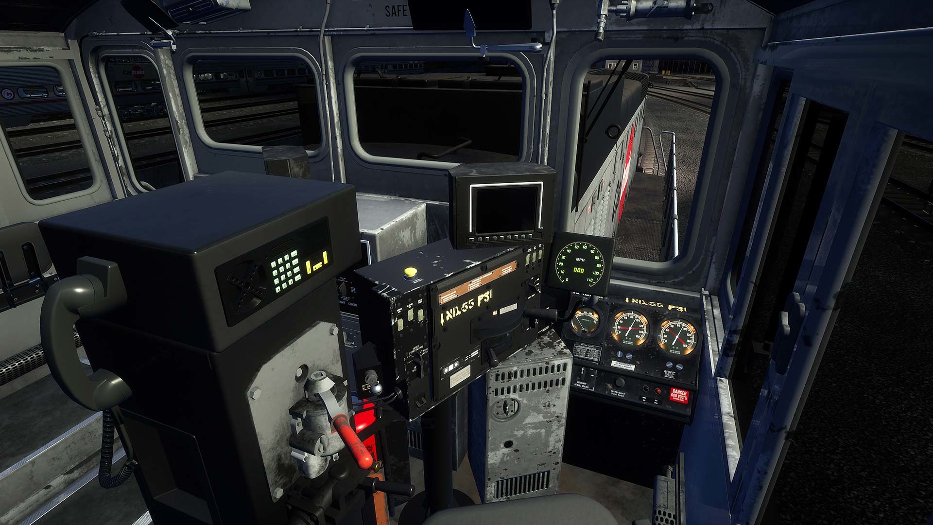 Train Sim World: Caltrain MP15DC Diesel Switcher Loco Add-On DLC Steam CD Key Screenshot 4