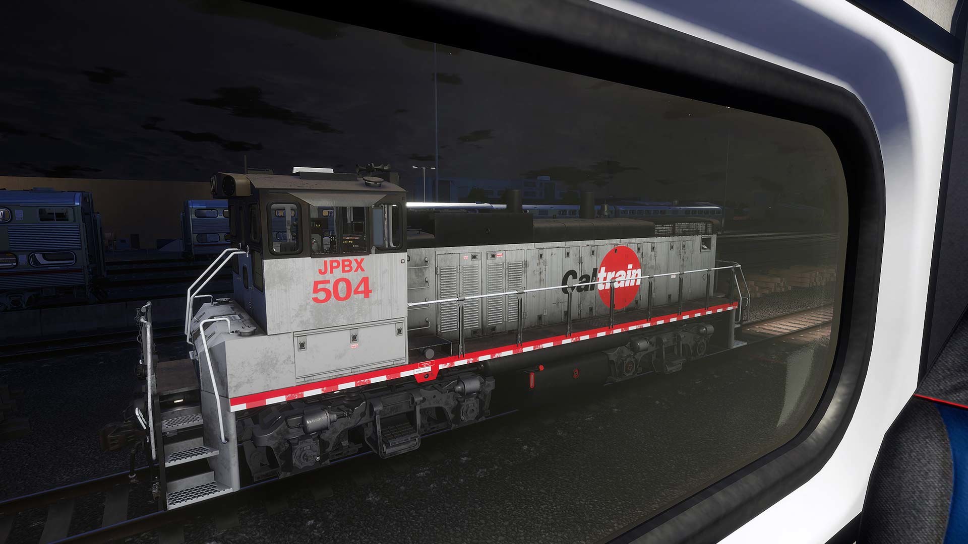 Train Sim World: Caltrain MP15DC Diesel Switcher Loco Add-On DLC Steam CD Key Screenshot 8