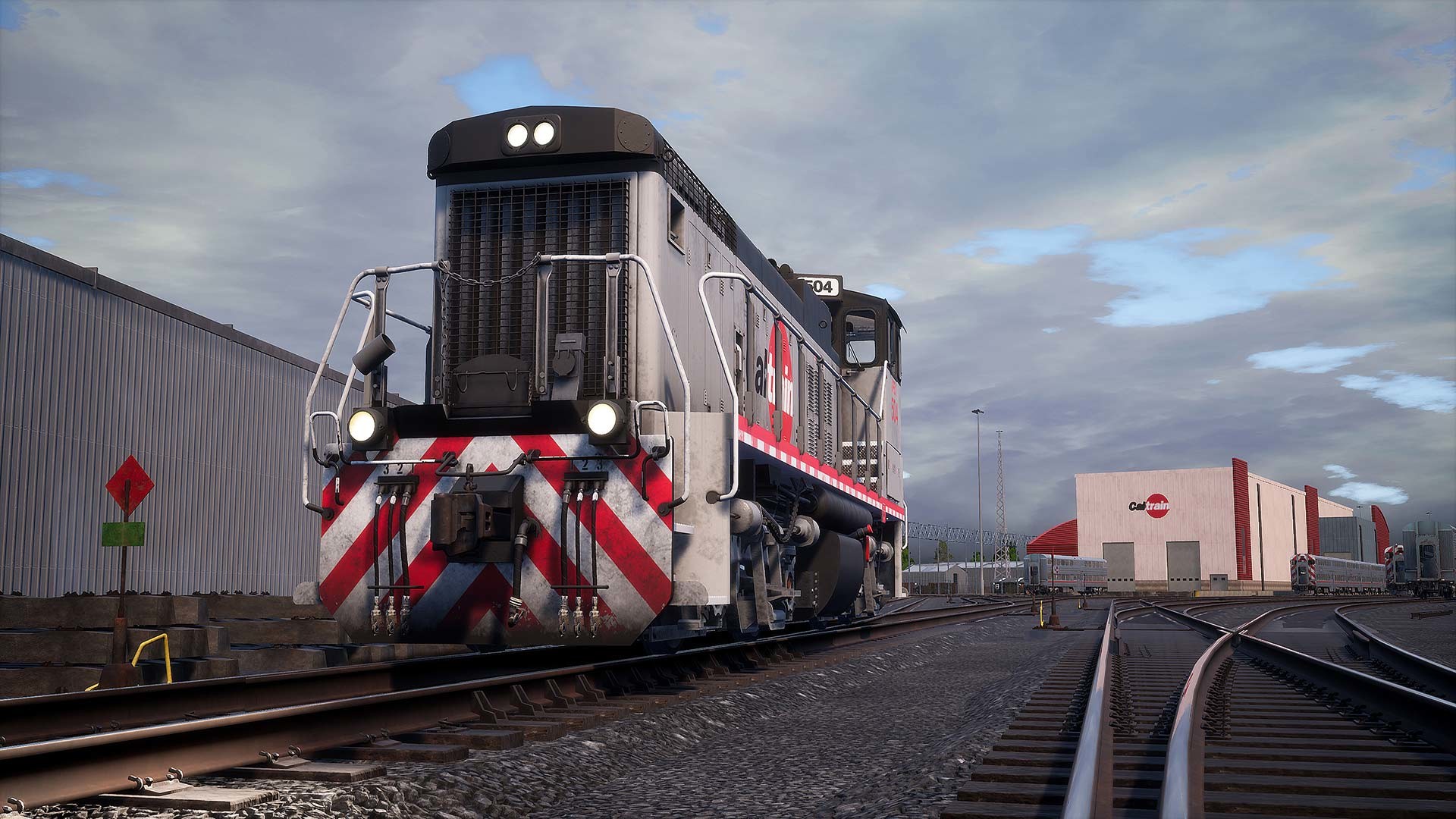 Train Sim World: Caltrain MP15DC Diesel Switcher Loco Add-On DLC Steam CD Key Screenshot 7