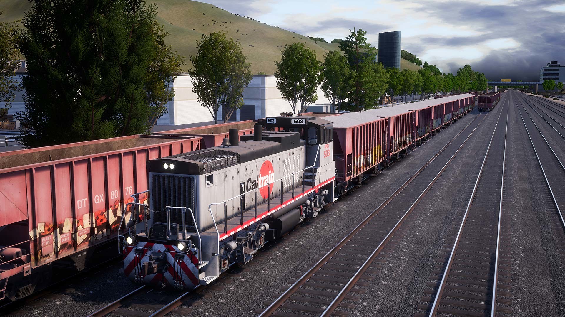 Train Sim World: Caltrain MP15DC Diesel Switcher Loco Add-On DLC Steam CD Key Screenshot 5