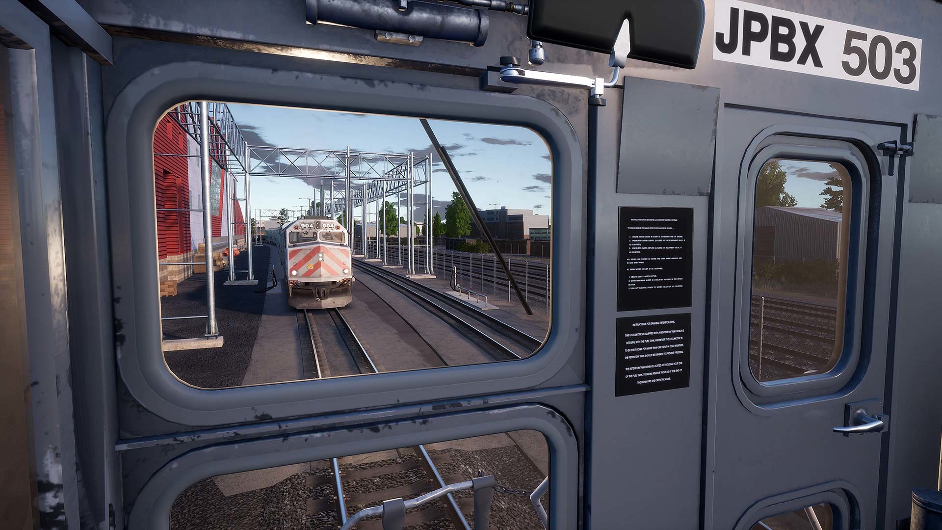 Train Sim World: Caltrain MP15DC Diesel Switcher Loco Add-On DLC Steam CD Key Screenshot 6