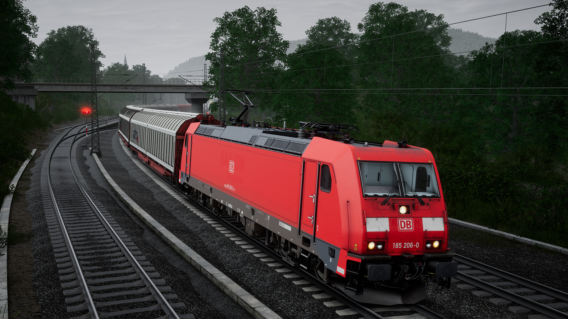 Train Sim World - Ruhr-Sieg Nord: Hagen - Finnentrop Route Add-On DLC Steam CD Key Screenshot 1