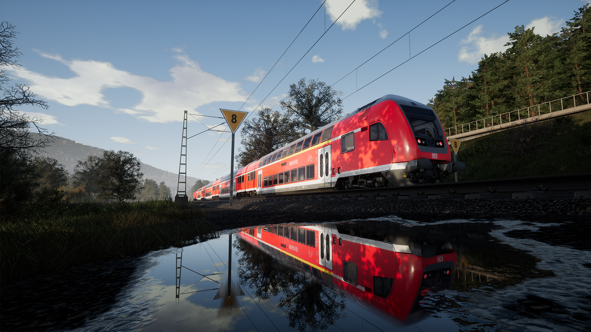 Train Sim World - Ruhr-Sieg Nord: Hagen - Finnentrop Route Add-On DLC Steam CD Key Screenshot 4