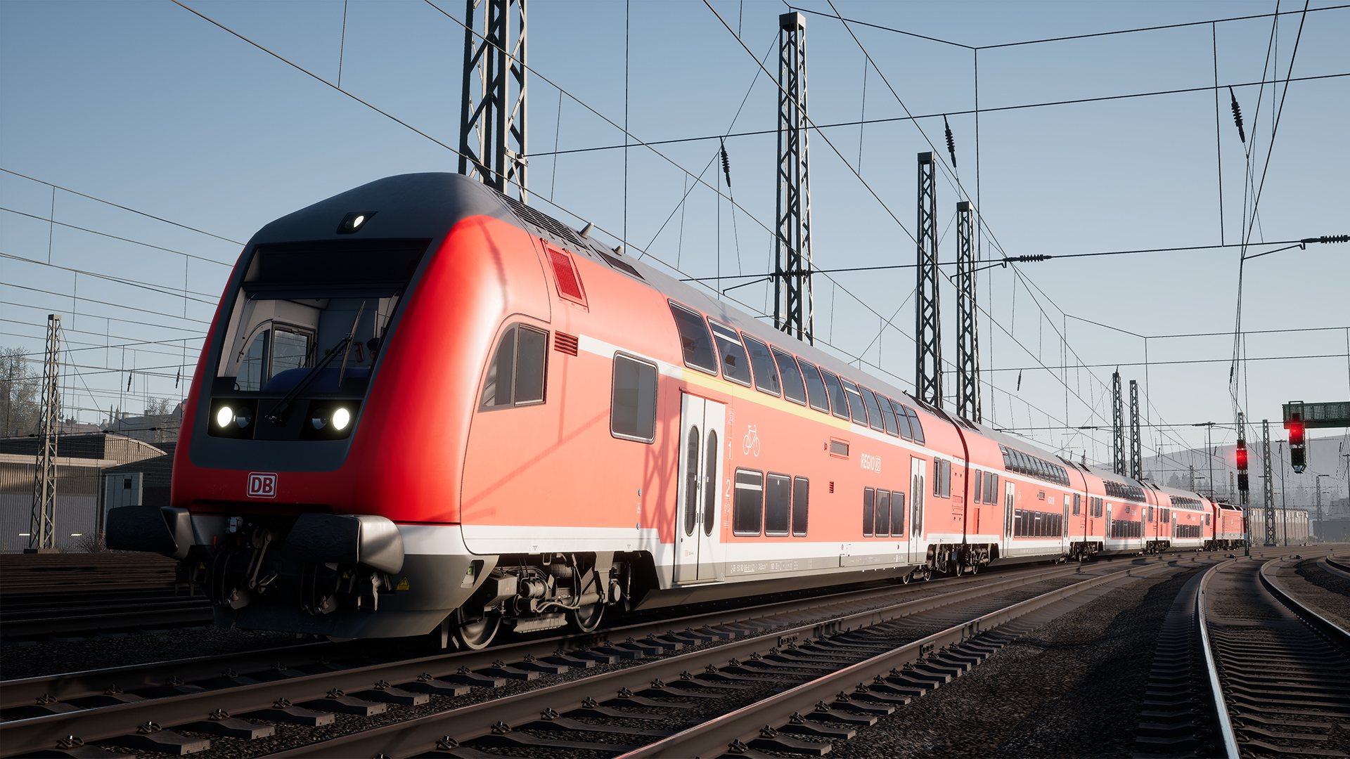 Train Sim World - Ruhr-Sieg Nord: Hagen - Finnentrop Route Add-On DLC Steam CD Key Screenshot 8
