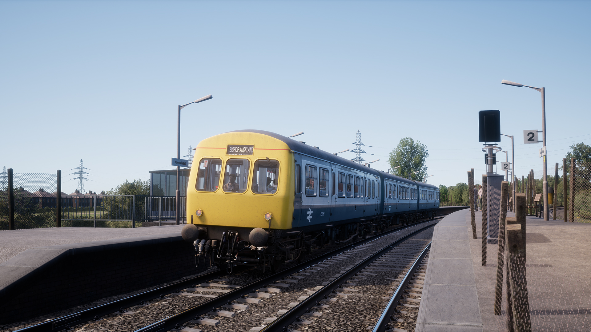 Train Sim World - Tees Valley Line: Darlington  Saltburn-by-the-Sea Route Add-On DLC Steam CD Key Screenshot 3