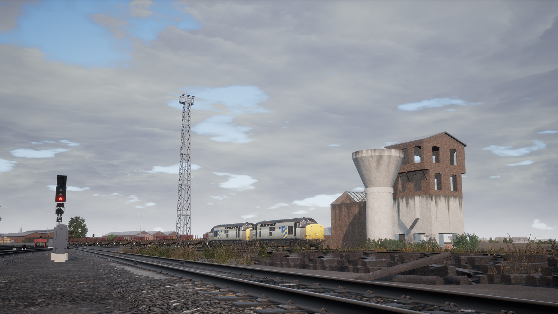 Train Sim World - Tees Valley Line: Darlington  Saltburn-by-the-Sea Route Add-On DLC Steam CD Key Screenshot 4