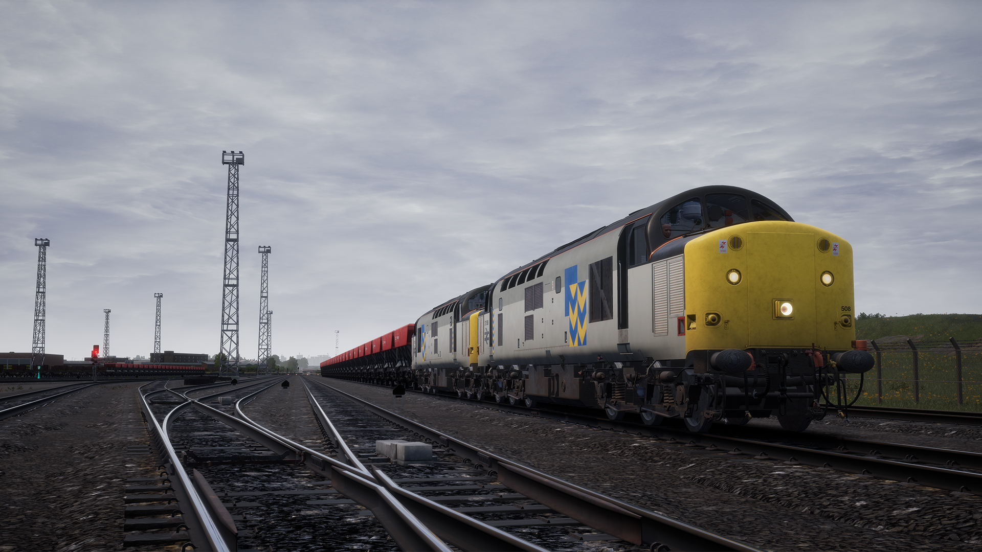 Train Sim World - Tees Valley Line: Darlington  Saltburn-by-the-Sea Route Add-On DLC Steam CD Key Screenshot 7
