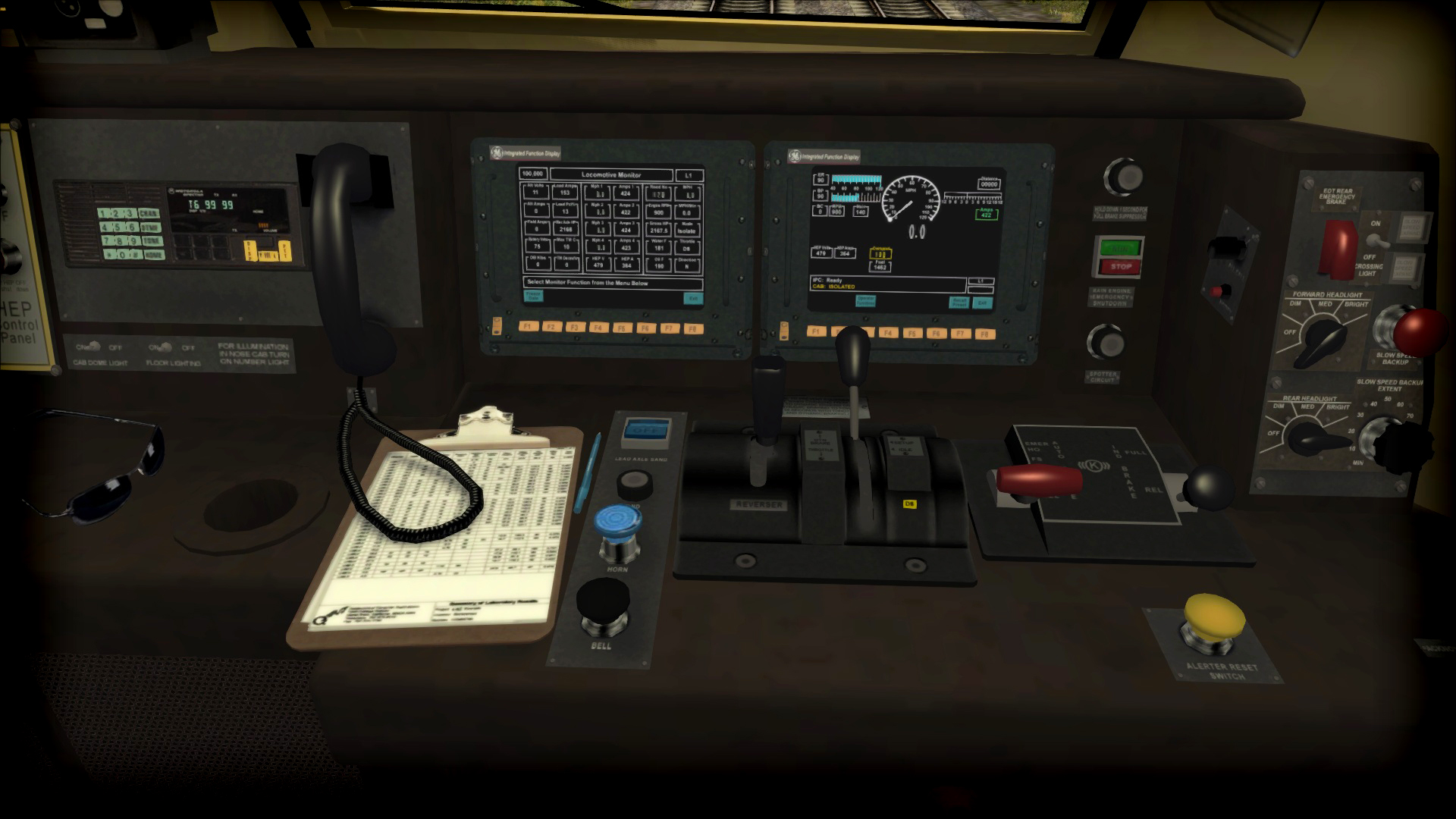 Train Simulator - Amtrak P42 DC Empire Builder Loco Add-On DLC Steam CD Key Screenshot 4