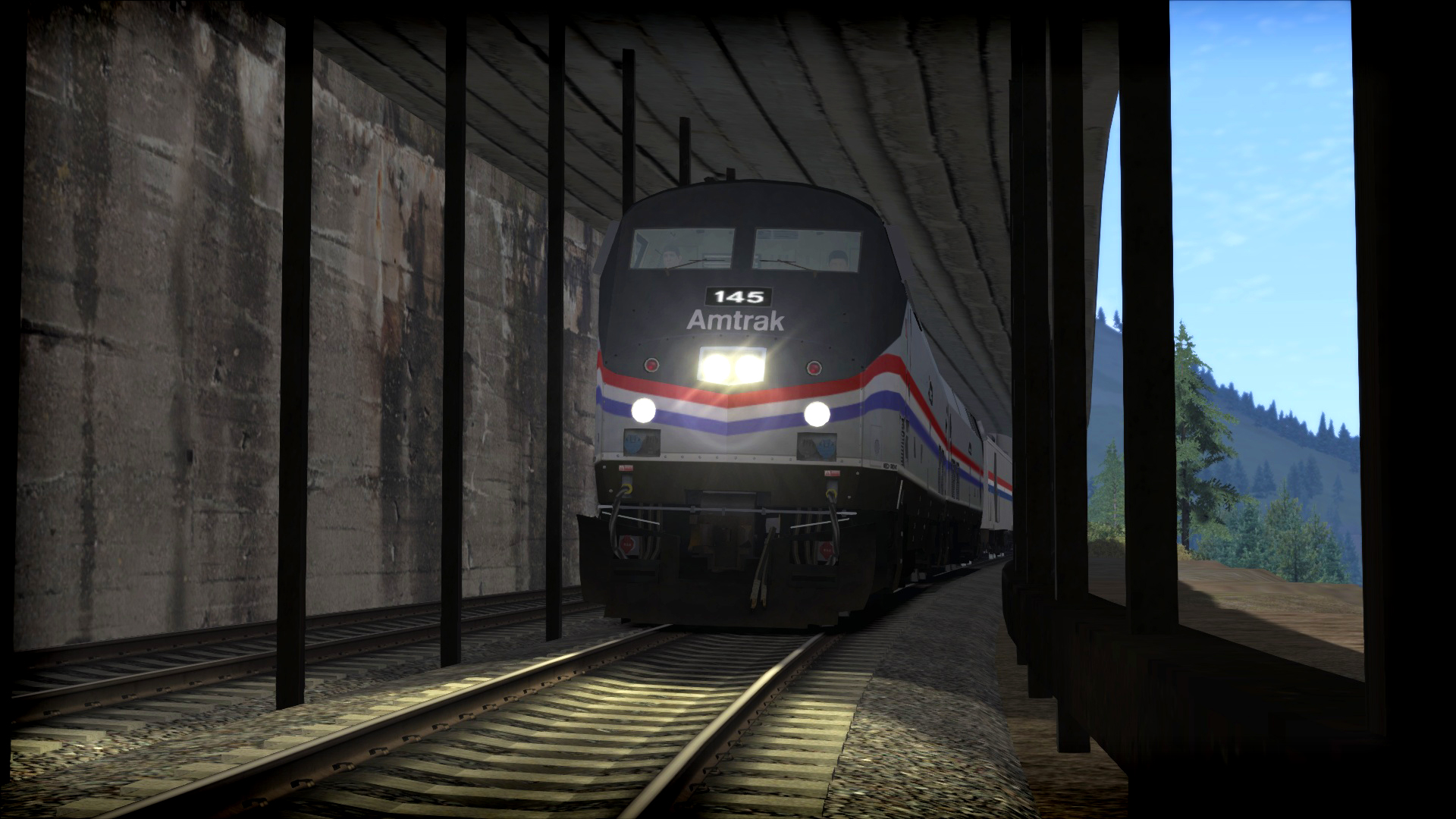 Train Simulator - Amtrak P42 DC Empire Builder Loco Add-On DLC Steam CD Key Screenshot 3